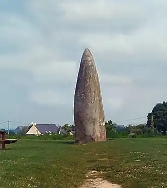 Menhir du Val