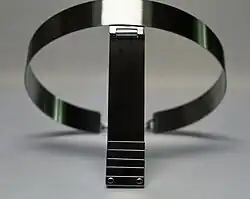 Beugel, roestvrij staal, ca. 1970