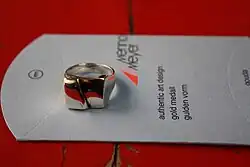 Ring zilver, ca. 1987