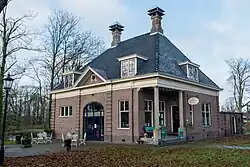 Noordelijk bouwhuis (koetshuis; 1920)