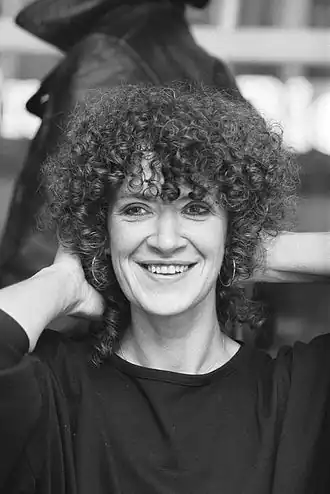 Mensje van Keulen in 1983.