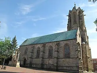 Kerk: Sint-Vituskerk