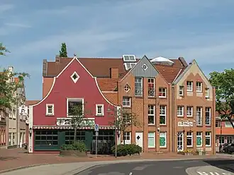 Meppen, centrum