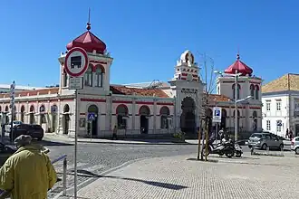 Gemeentelijke markthal in Loulé