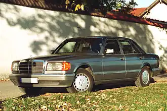 Mercedes-Benz 500 SE uit 1987