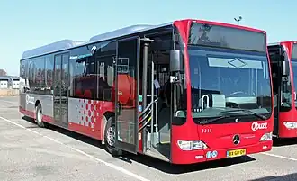 Citaro LE als Qbuzz in Groningen Bus of the Year 2007