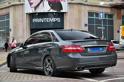 Mercedes-Benz E 63 AMG W212