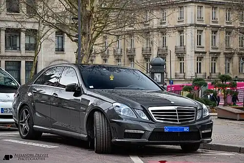 Mercedes-Benz E 63 AMG W212