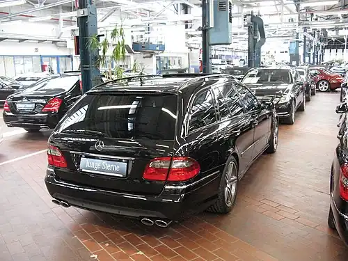 Mercedes-Benz E 63 T AMG W211