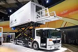 Econic met lage cabine