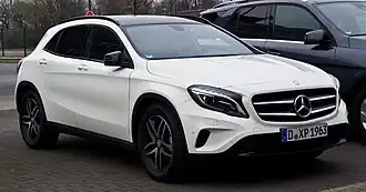 Mercedes-Benz GLA 200 CDI Urban (X 156)
