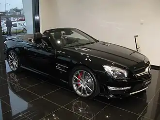 Mercedes-Benz SL 63 AMG