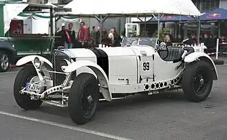 Mercedes-Benz SSKL, 1931