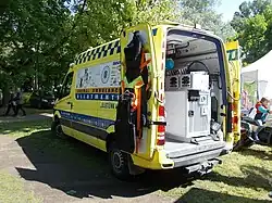 Hongaarse dierenambulance