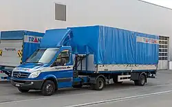 Mercedes-Benz Sprinter BE&nbsp;combinatie