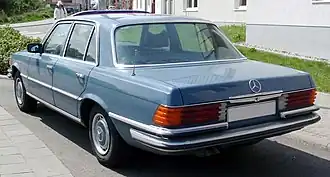 W116 (1972-1980)