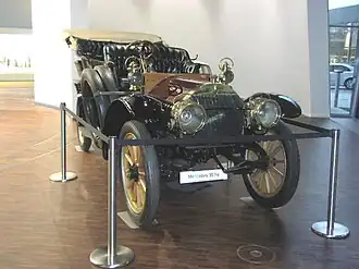 Mercedes 35pk