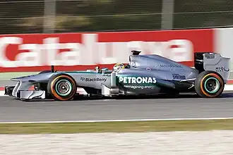 Mercedes F1 W04