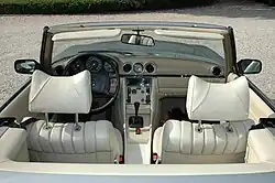 450SL 1973 Interieur.