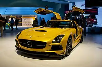 Mercedes-Benz SLS AMG Black Series