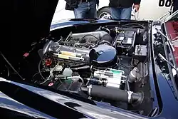 W121 BII Motorruimte