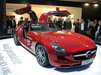 Mercedes-Benz SLS AMG