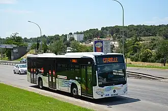 De nieuwe Citaro (facelift 2011). Bus of the Year 2013