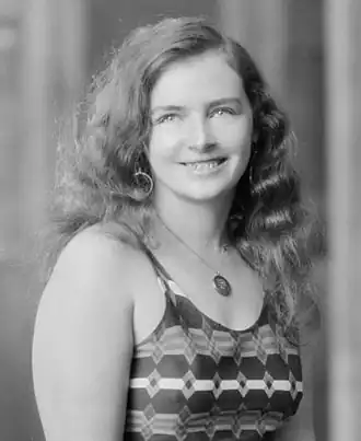 Mercedes Gleitze in 1930
