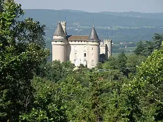 Château de Mercuès