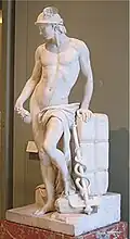 Augustin Pajou, Mercurius, 1780