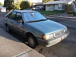 Mercury Tracer 5-deurs hatchback