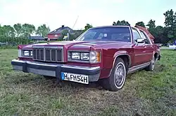 Mercury Grand Marquis (1982)