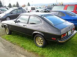 Capri II, achteraanzicht