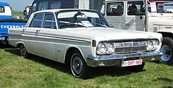 Mercury Comet 404 (1964), 4-deurs sedan