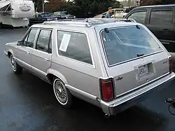 Mercury Marquis stationwagen (1984)