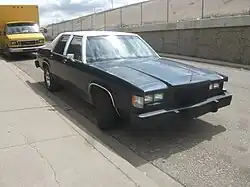 Mercury Marquis Brougham (1982)