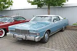 Mercury Marquis (1973), tweedeurs hardtop