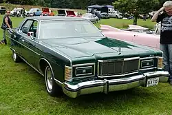 Mercury Marquis Brougham (1978), vierdeurs hardtop