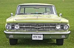 Monterey vierdeurs hardtop (1963)