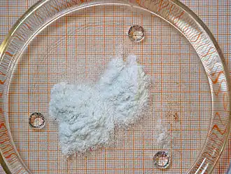 Kwik(II)fulminaat-poeder