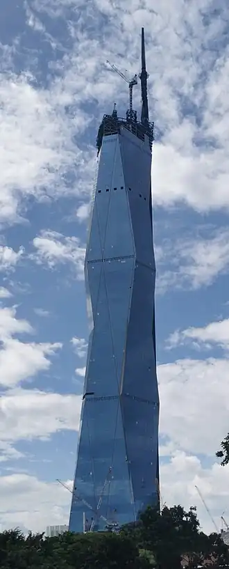 Merdeka 118 in februari 2022