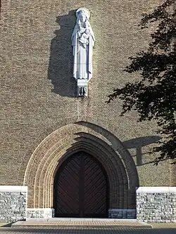 Onze-Lieve-Vrouw met Kind (1954), Merelbeke