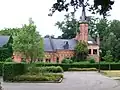 Neerhof van kasteel Rotsart de Hertaing