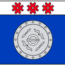 Vlag van de gemeente Meremäe