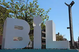 Merijn Tinga maakte het 'landmark' 'B i L'