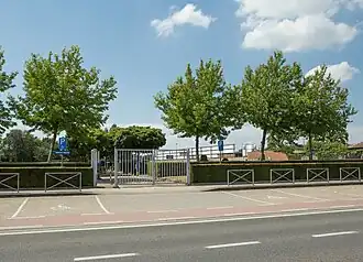 Toegang tot de begraafplaats