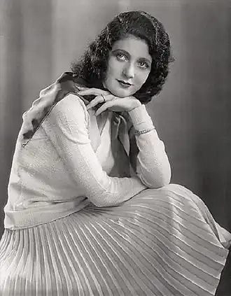 Kennedy in 1933