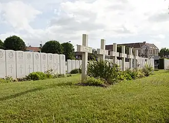 Begraafplaats van Meregem