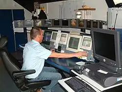 Centrale post van het Merwedekanaal