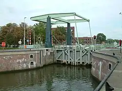 Korte brug binnenkant